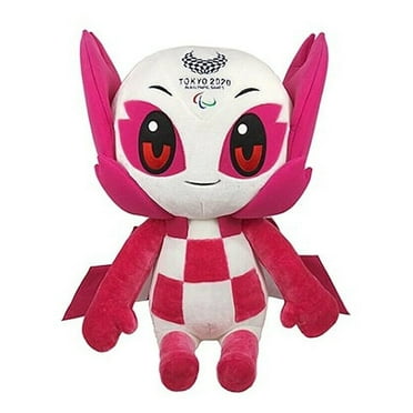 Anime Keychain 2020 Japan Tokyo Olympics Mascot Blue Miraitowa /Red Someity Gift Anime Keychain 2020 Japan Tokyo Olympics Mascot Blue Miraitowa /Red Someity Gift